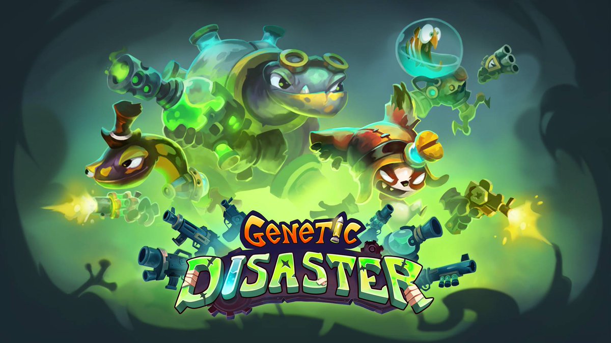 HandheldPlayers's tweet photo. #GeneticDisaster #Giveaway for Nintendo Switch!
To win 1 of 2 NA or 1 of 2 EU Switch codes:
✅ Retweet this tweet
✅ Follow @HandheldPlayers & @DrageusG
✅ Comment your preferred region
Gameplay: https://t.co/Oki7Kp6eRl
Winners will be announced June 2nd - good luck to all! https://t.co/aOurwxUanj