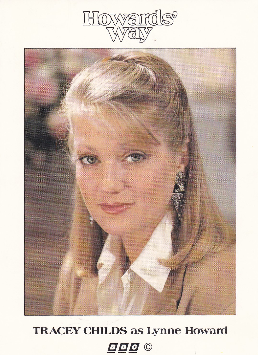 Happy birthday to Tracey Childs - lovely, feisty, intrepid Lynne Howard in 