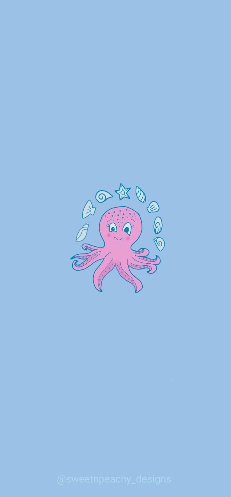 44 Blue Ring Octopus Wallpaper  WallpaperSafari