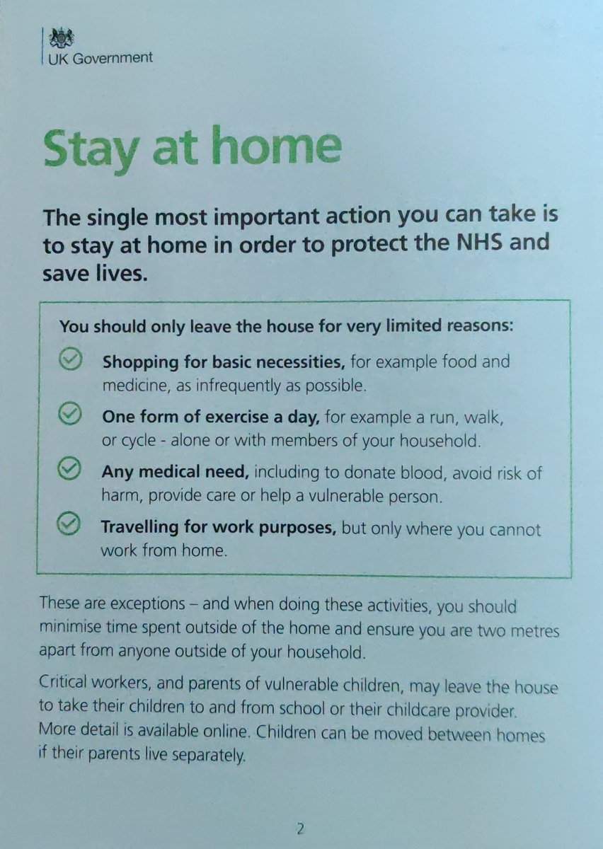 Eyepa1ch's tweet image. 1. Stay at home
2. Minimise time spent outside the home
3. Take your child to Barnard Castle while blind for childcare? #oneruleforusnorulesforthem #sackCummnings