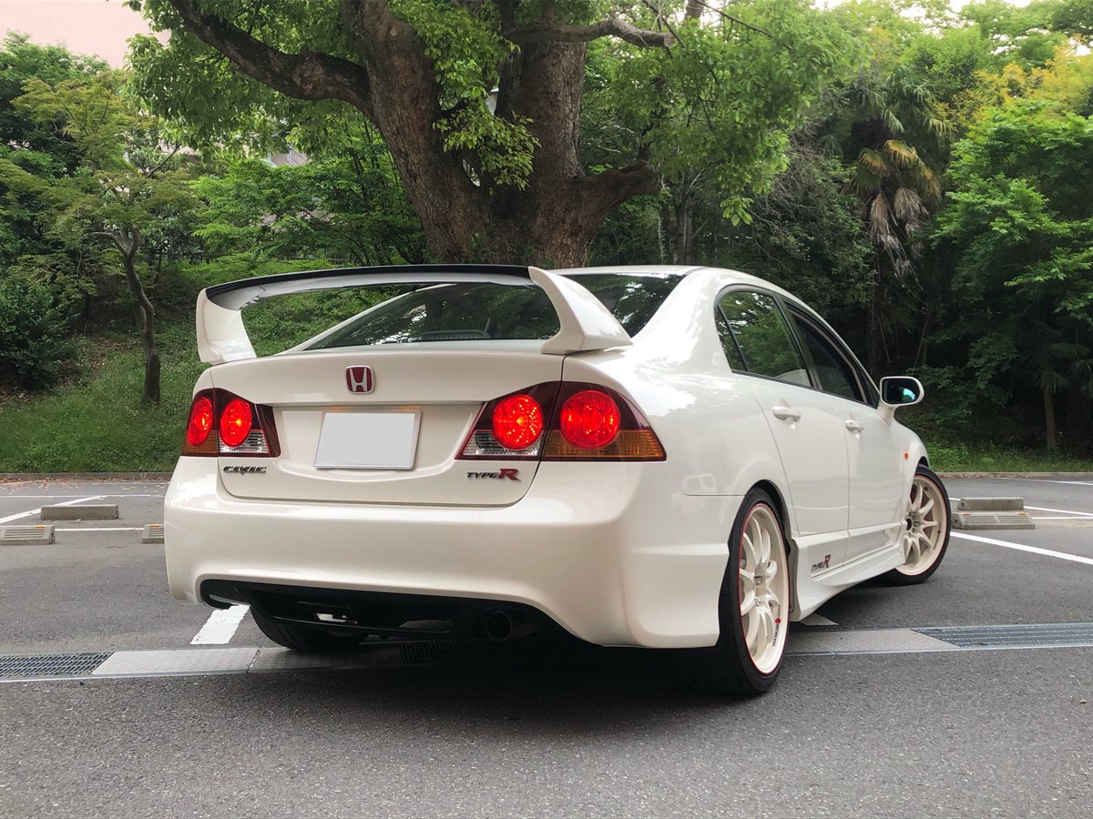 FD2買った時から約3年間ずっと探してた憧れのチャンピオンシップ