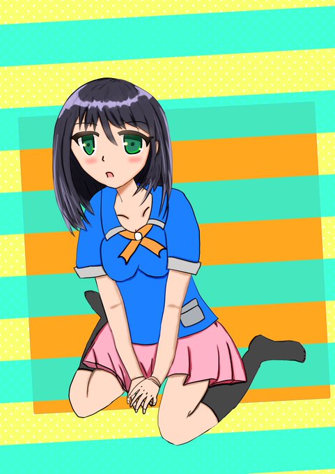 ぺたんこ座り女子のtwitterイラスト検索結果 ぺたんこ座り女子のtwitterイラスト検索結果