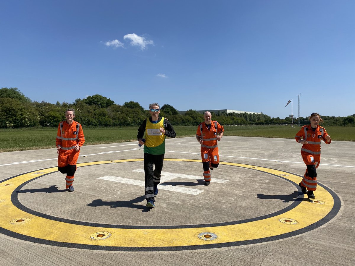 And he’s done! Elvis has completed his #30for30 challenge of running 30 miles around our airbase! 🏃‍♂️🥳