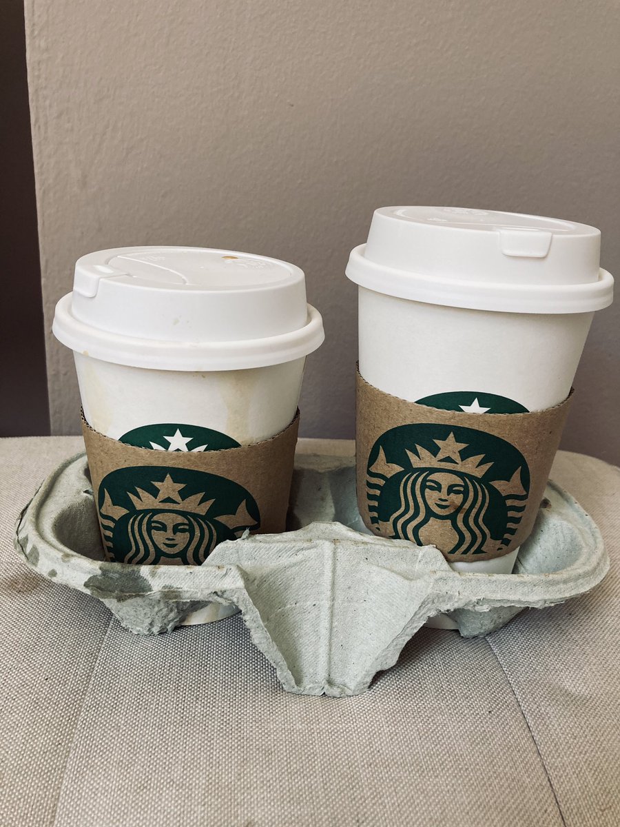 HerrTricky's tweet image. Didn’t think it’s make it with out my regular fix but here we are two months later! @StarbucksUK  #welcomeback