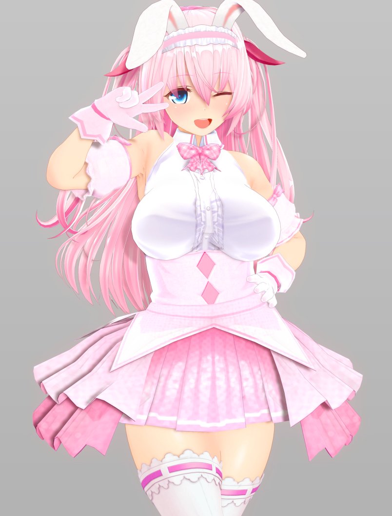 実は買った当初から試作を繰り返してる人…🐇 