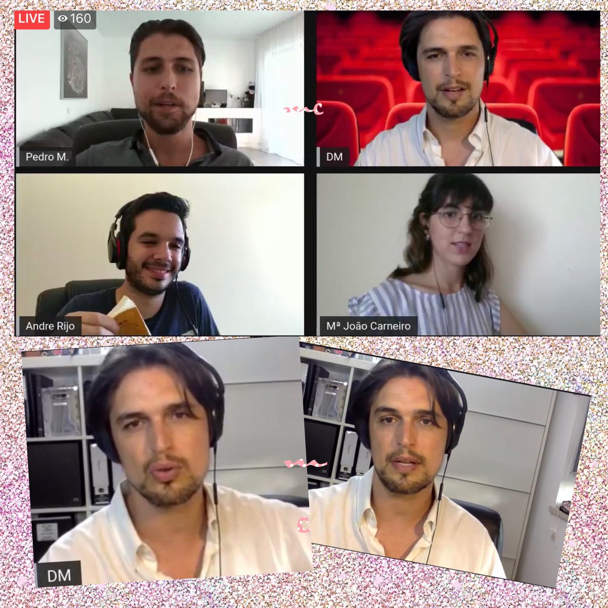 coryNY413's tweet photo. 💕ICYMI 🎥You can watch yesterday’s live show at #SLXProductions youtube channel or at Diogo’s FB page💕 https://t.co/2ycn3o7DgB 🎥 #diogomorgado  #pedromorgado 💕 https://t.co/VeXmOOHt9f