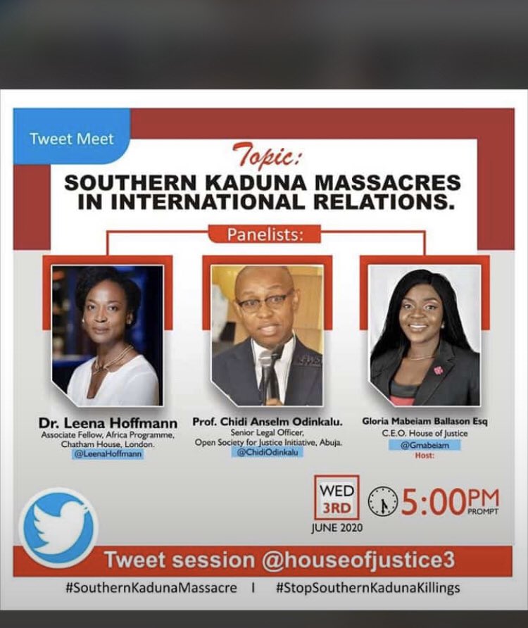 elzzika's tweet photo. #SouthernKadunaMassacre #StopthekillingsinSouthernKaduna 3rd JUNE Tweet session https://t.co/gDRp9BdDgU