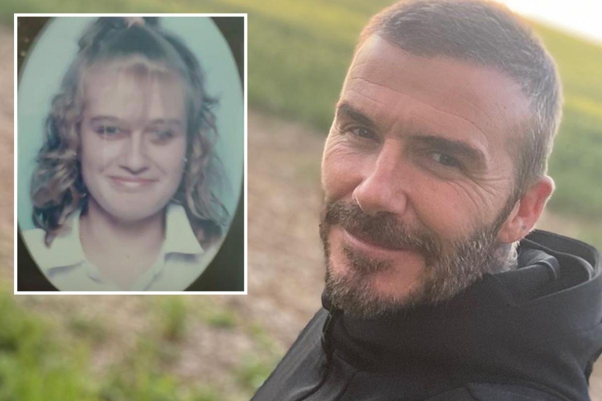 David Beckham shares rare photo of sister Lynne as he wishes her happy birthday
 