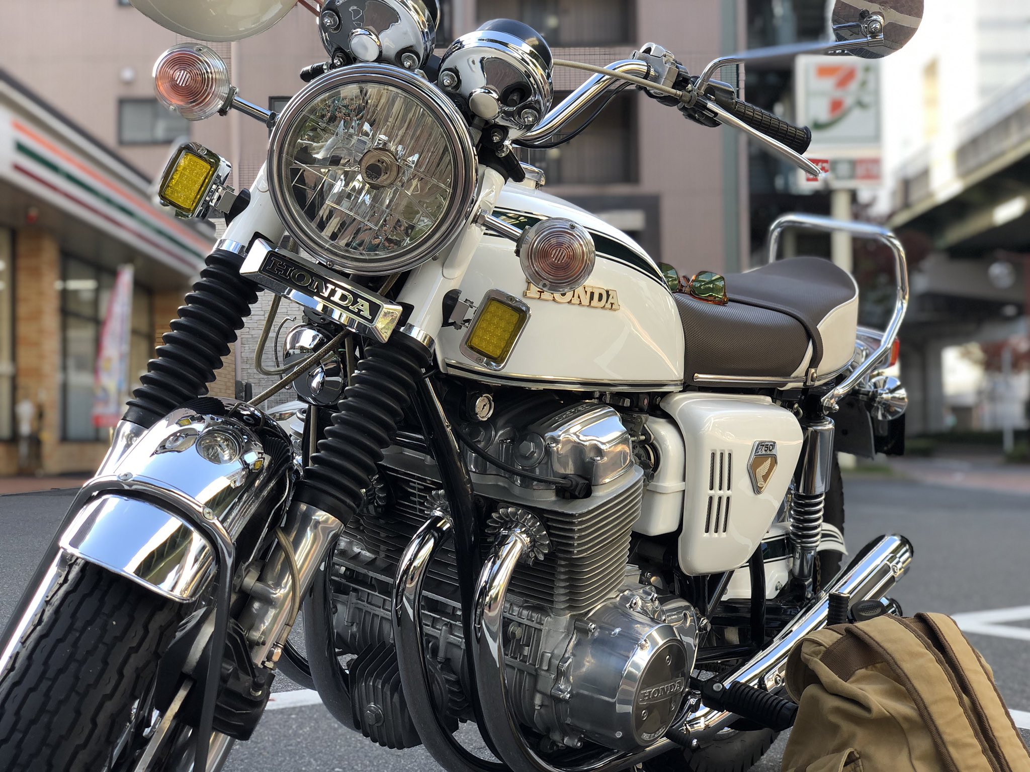 CB750four 名古屋仕様