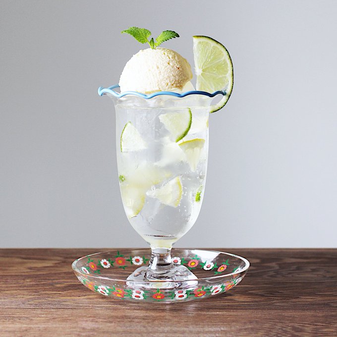 クリームソーダのtwitterイラスト検索結果