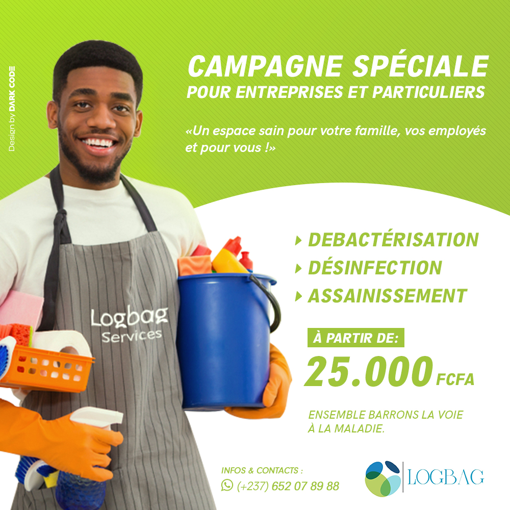 DarkCodeCompany's tweet image. Nous avons récemment accompagné l&apos;entreprise &quot;Logbag Services&quot; dans la création du visuel pour la campagne de lancement de ses services.

#LatestWork #SocialMedia #Dark_Code