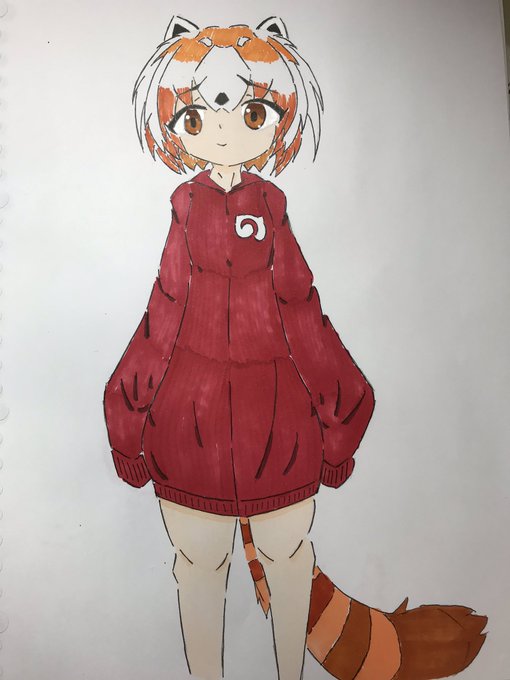 レッパンちゃん ジャージ
#けものフレンズ 