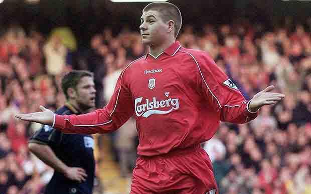Happy 40th birthday to Captain Fantastic!

What s are your favourite Steven Gerrard memories? 
