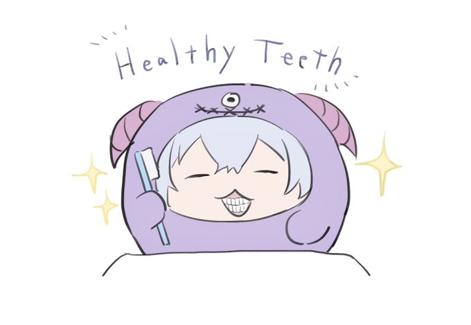 「歯磨き」のTwitter画像/イラスト(古い順｜RT&Fav:50)