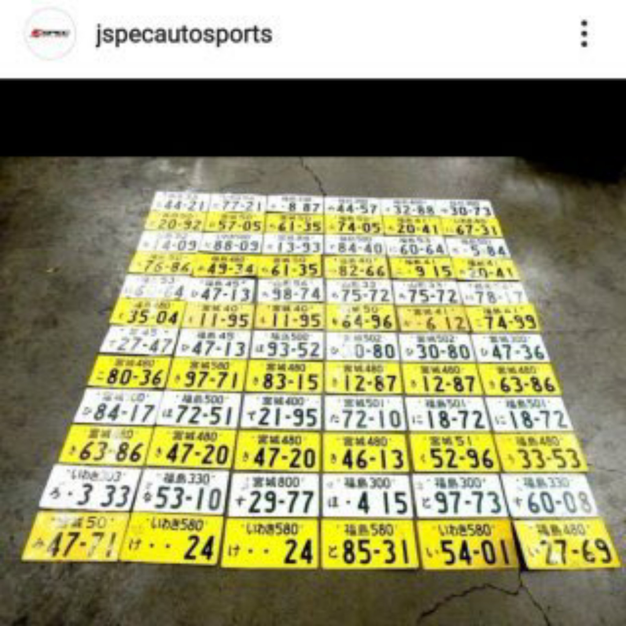 Hiro ナンバープレートの数も凄いな Jspecを許すな Hiro ナンバープレートの数も凄いな Jspecを許すな
