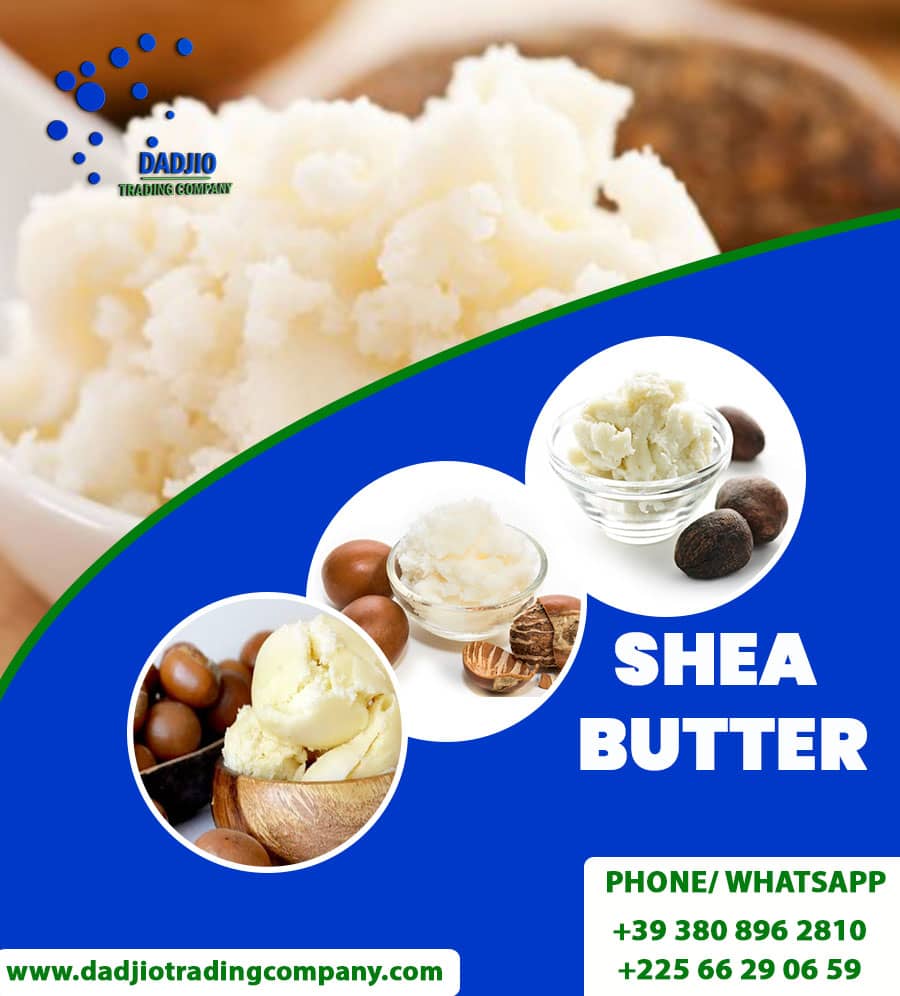 DadjioTc's tweet photo. 🌍Origin Products : Ivory Coast 
🔔MOQ: A container of 20 Feet 
🌐https://t.co/uddm0dYOaY 

----------------------------

#Sheabutter #Beurredekarite #Pharmaceutical #Alimentaire #Cosmetic #Dadjiotradingcompany https://t.co/bt6iXMhqoS