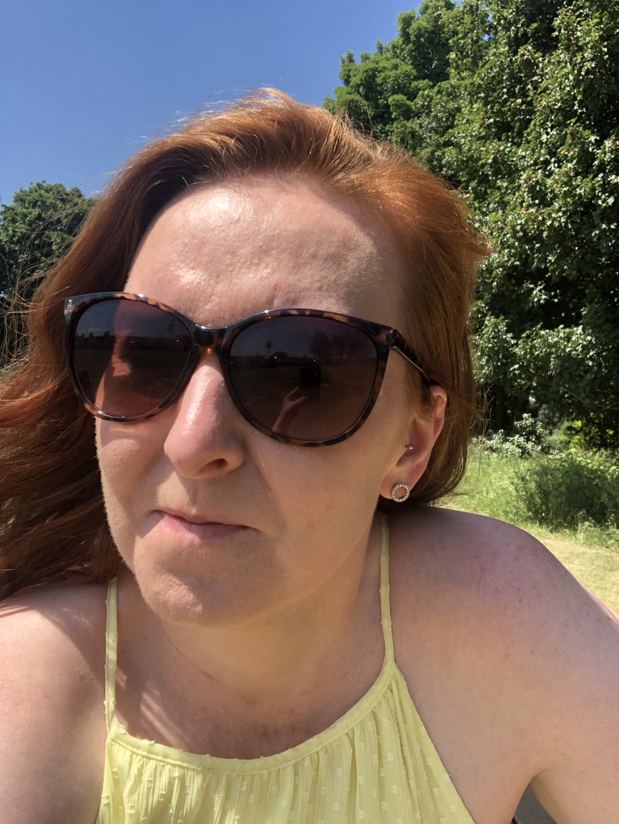 Seamoo86's tweet photo. Another day of factor 5000. I believe it’s Saturday...... #GingerTan https://t.co/xV1n5rj2TN
