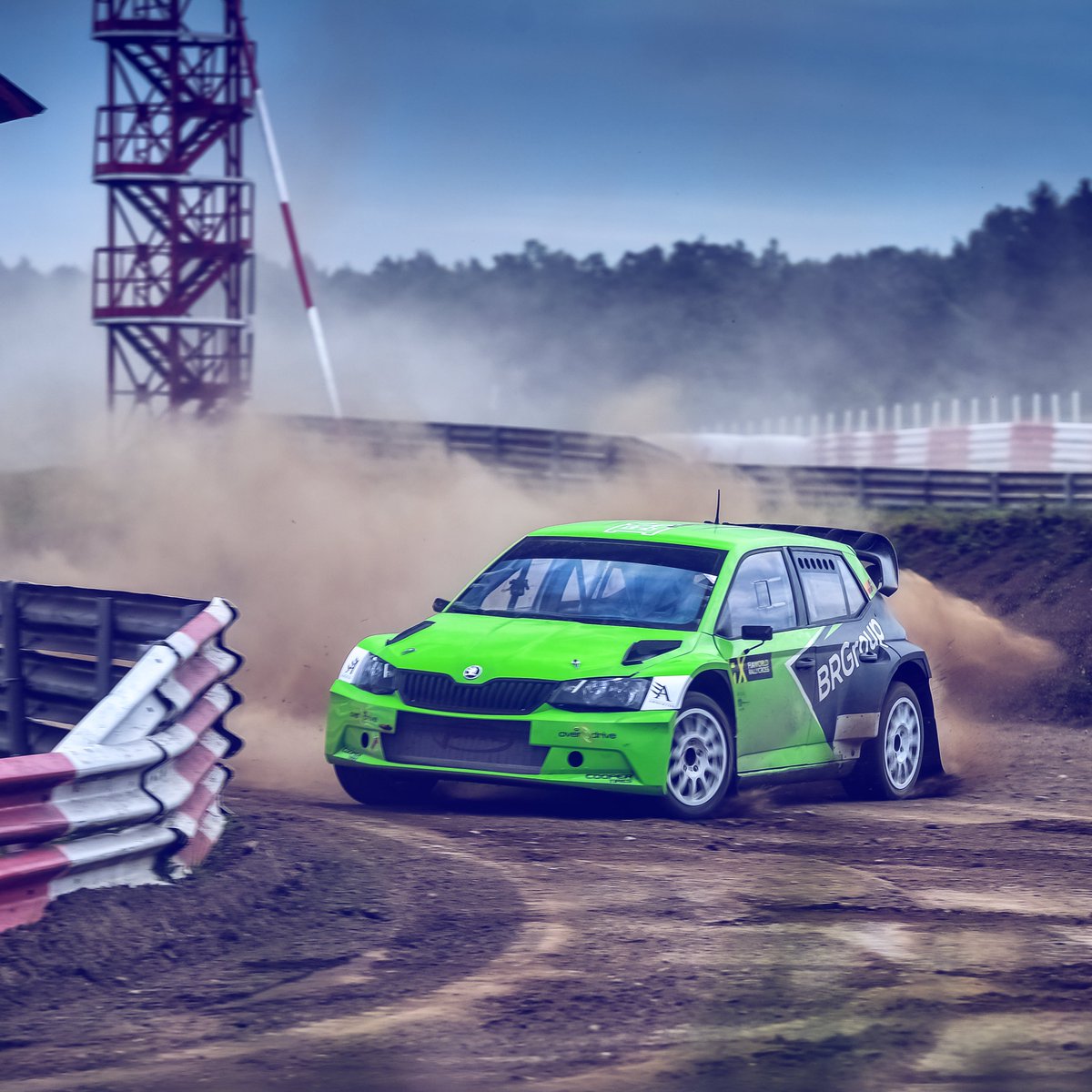 Summer is just around the corner!

#ESmotorsport #WorldRX #SkodaFabia #RallycrossRX