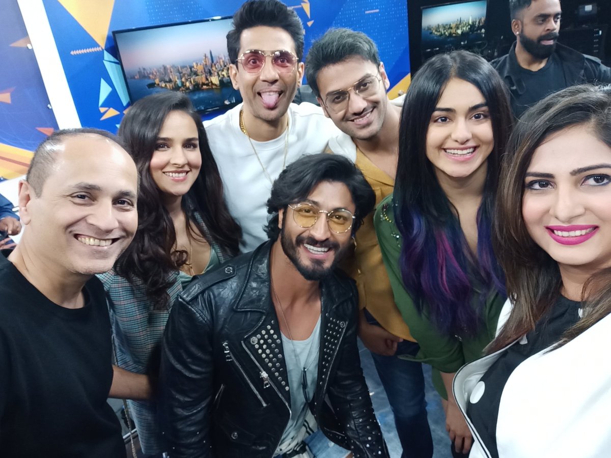 Meet_Unfiltered's tweet image. Throwback team #commando3 
#Commando3OnZeeCinema.