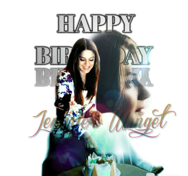 Happy Birthday Jennifer Winget  birthdaywishes 