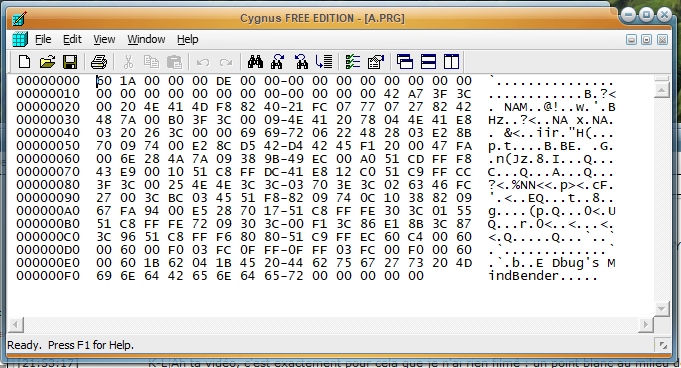 DefenceForceOrg's tweet photo. My 256 bytes entry for #Sommarhack 2020 is almost finished, technically I was allowed 32 more bytes to compensate for the file header, but I think it's nicer to just have a 256 bytes long executable (right now it's actually 254 bytes long...)
#demoscene #creative #compo #atari https://t.co/U0lBmBVKey