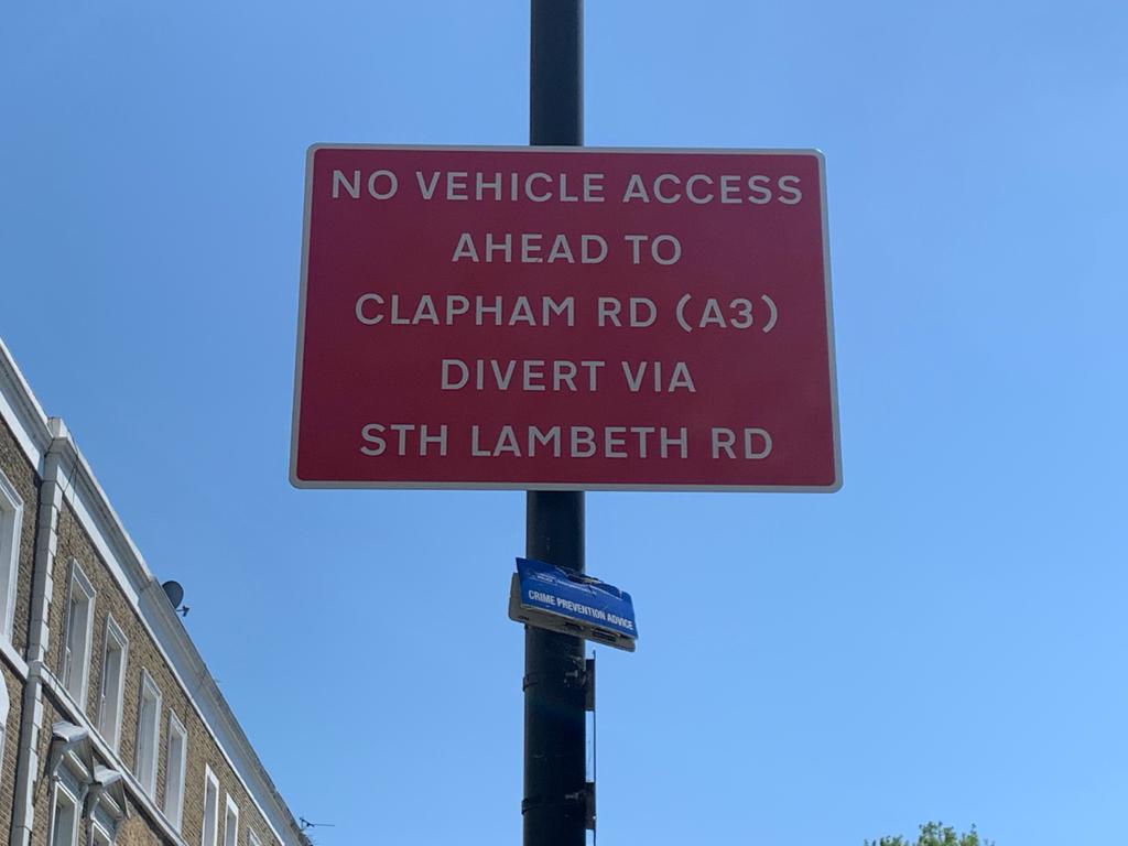 * BREAKING *

Launch of Oval Low Traffic Neighbourhood postponed until early next week (Tuesday?)

No problem! We know it will be worth the wait.....

Thank you <a href="/lambeth_council/">Lambeth Council</a> <a href="/clairekholland/">Claire Holland</a> <a href="/JackHopkins_Lab/">Jack Hopkins</a> <a href="/FloEshalomi/">Florence Eshalomi MP</a> 

<a href="/KeaneMJ/">🏊‍♂️🚴‍♂️🏃‍♂️Michael J Keane 🏃‍♂️🚴‍♂️🏊‍♂️</a> @citycyclists <a href="/FentRichRA/">Fentiman & Richborne</a> <a href="/SaveOvalStreets/">SaveOvalStreets</a>