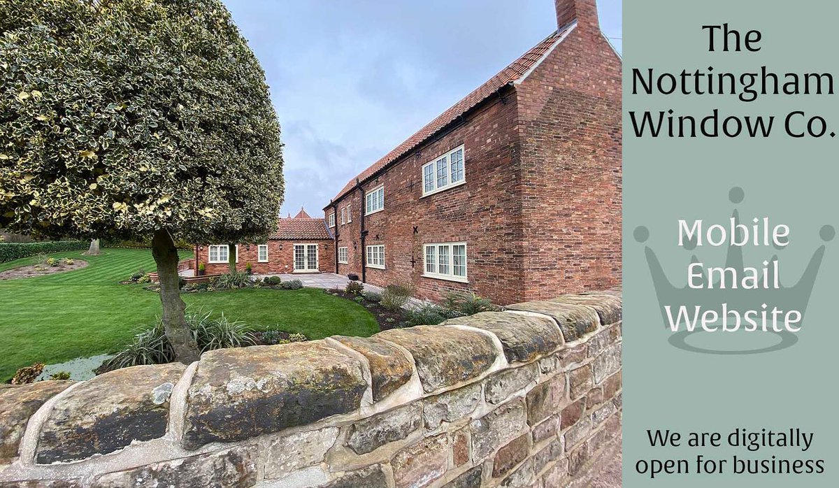 Nottingham Window Co (@nott_win) on Twitter photo We’re digitally open for business.
Need a quote? Why not send us your requirements and we will get back to you with a digital quote. Phone: 01158 66 00 66
Email: sales@thenottinghamwindowcompany.co.uk thenottinghamwindowcompany.co.uk #doubleglazing #nottingham #derby #leicester We’re digitally open for business.
Need a quote? Why not send us your requirements and we will get back to you with a digital quote. Phone: 01158 66 00 66
Email: sales@thenottinghamwindowcompany.co.uk thenottinghamwindowcompany.co.uk #doubleglazing #nottingham #derby #leicester
