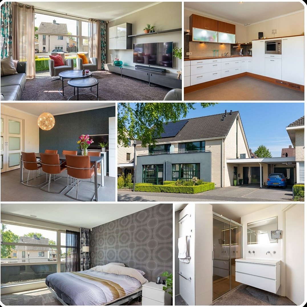 CorinneBeumer's tweet image. Ons huis staat te koop! 
Een mooi, modern huis in een rustige en groene omgeving. Kom gerust een keer kijken, neem hiervoor contact met onze makelaar @MakelaarHannink. 
Dit bericht delen is 👍🌞
 funda.nl/koop/raalte/hu…