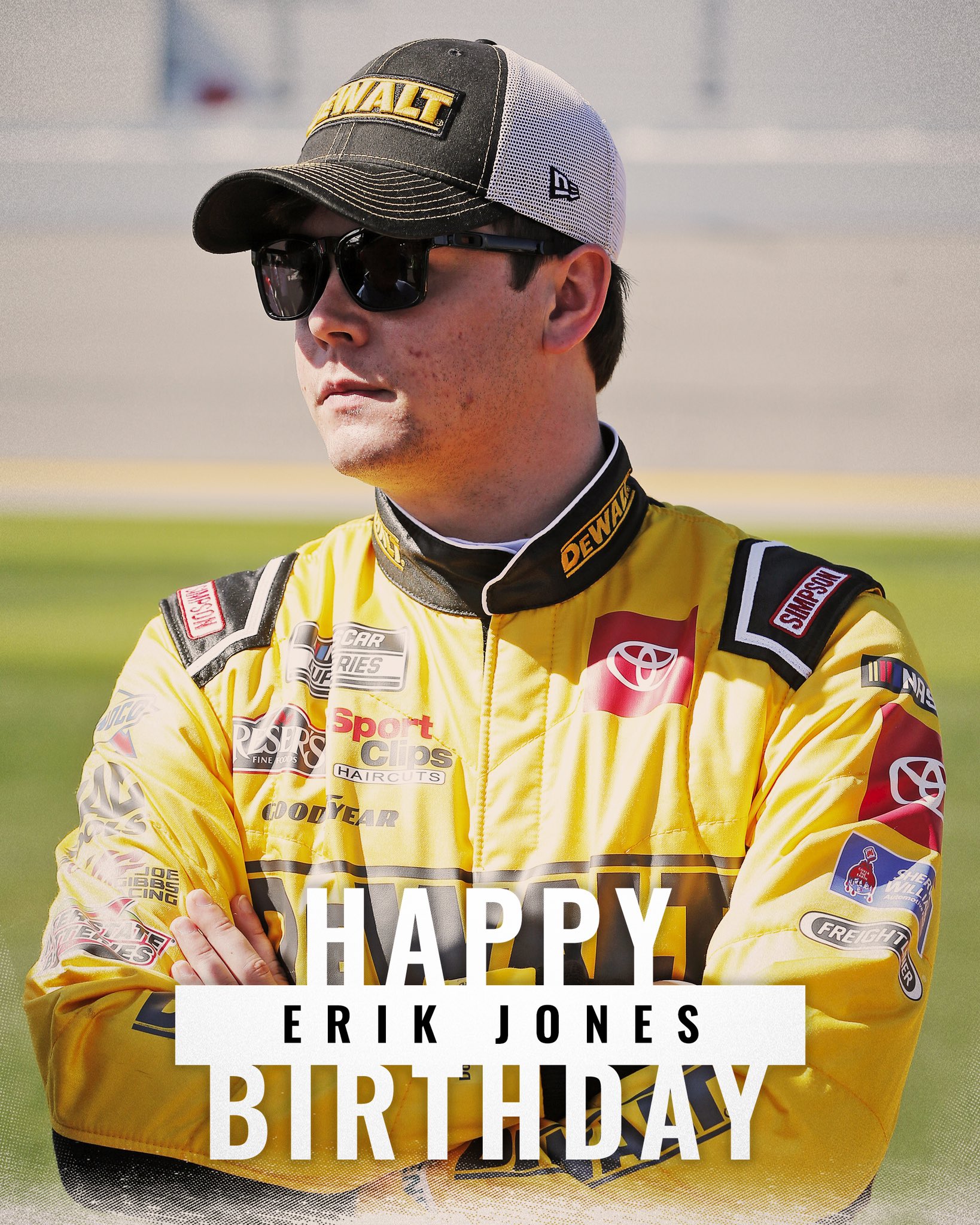 Happy Bday Erik!!!! Happy 24th birthday to Have a great day!  