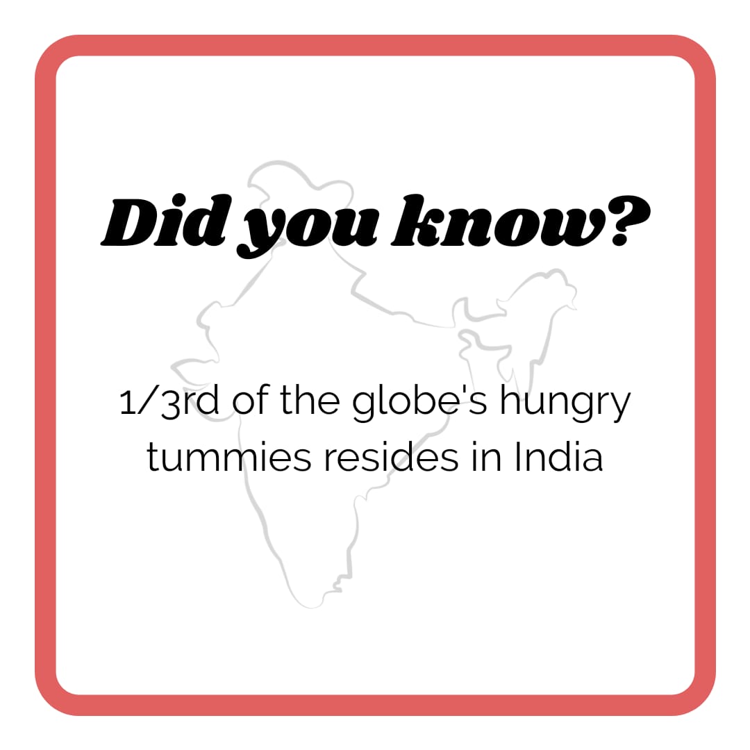 thefoodpin's tweet image. Yes, it&apos;s a true fact! But our team TFP will surely take baby steps to bring this ratio down soon!
#hungerproblems #hungerproject #hunger #food #india #nation #unitednations #zerohunger #didyouknow #didyouknowfacts #17goals #covid_19 #coronavirus #covid19 #surat #tfp #thefoodpin