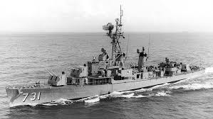 The moral high ground to attack and achieve your original aim. Let's talk about a famous example - The Gulf Of Tonkin incident - In August of 1964, a US navy ship was allegedly attacked by North Vietnamese torpedo boats. The incident was faked and false radar images were used to