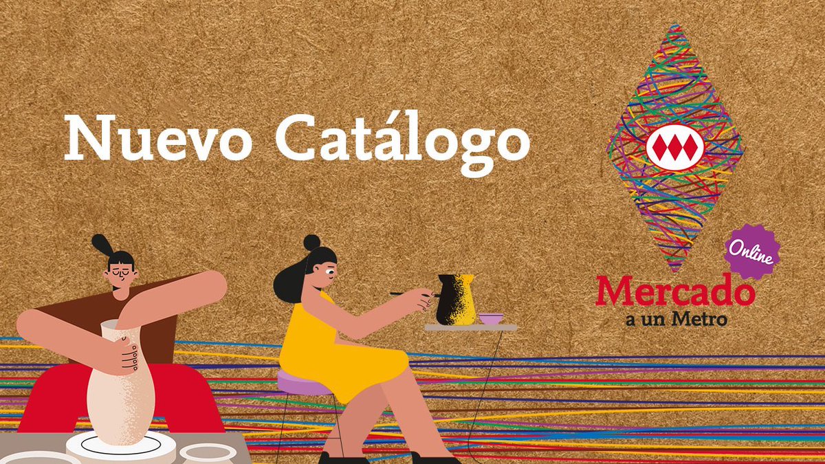 metrodesantiago's tweet image. ¿Ya viste lo nuevo? 👀🚇 Revisa el tercer catálogo de #MercadoAUnMetro y apoya a los emprendedores de nuestro programa sin salir de tu casa 🏡

Entra aquí bit.ly/2M5WMts y vitrinea 🙂