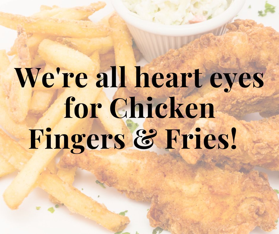 We're in the mood for these delicious foods! 😋 Order takeout through the "Toast" app between 4pm - 8pm today!