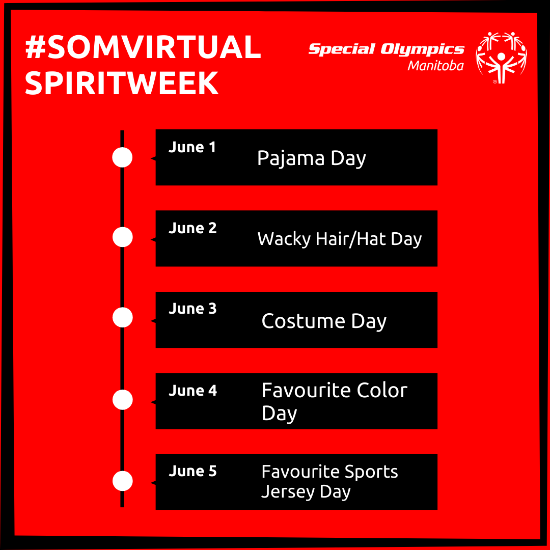 SpecOManitoba's tweet photo. We are excited that next week is our Virtual Spirit Week and we've got something to sweeten the deal 🍩.

Make sure to post it to social media and tag us and use the hashtag #SOMVirtualSpiritWeek and you will be entered into a draw for a $25 Tim Horton's gift card! 💳 https://t.co/CLLNCHJyJP