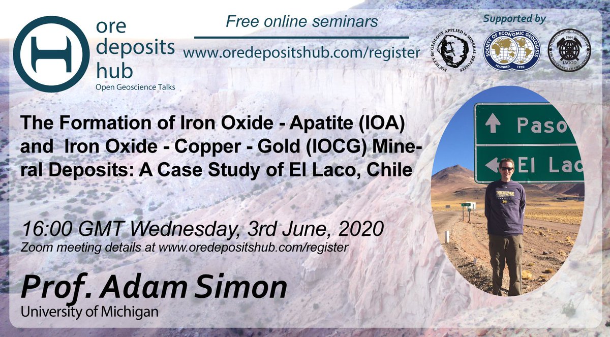 Ore Deposits Hub tweet media