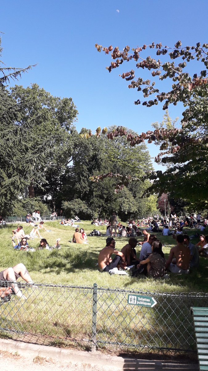 DorineBregman's tweet photo. Quel bonheur de retrouver nos jardins du 3e avec
🚶🏽♂️🚶🏼♀️du monde,
🦆 des canards,
👨👩👧👨👨👧👦👭👩👦👦
des familles,
🐕🐩 des chiens,
et du vert 🌳🌱🌷🌼🌹
#squaredutemple
#parcsetjardinsouverts https://t.co/DYCRxWQMu7