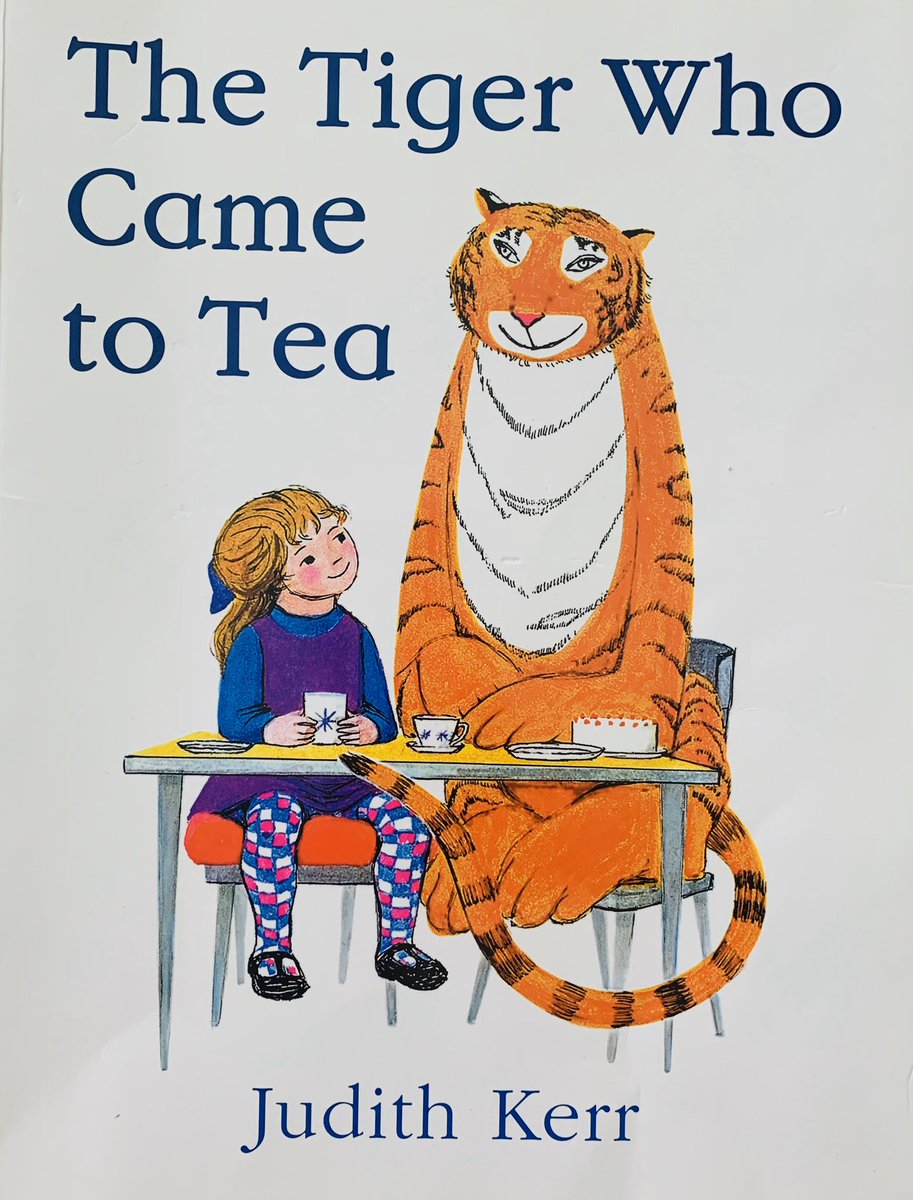 Victori60657670's tweet photo. Sophia from Year 1 recreating The Tiger Who Came to Tea book cover @BenyonPS @TrustCatalyst 

#BookCoverChallenge #BookCoverDouble https://t.co/0KpSfBZOop
