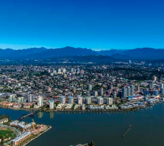 New Westminster, BC - previous capital of BC. We bought 2 bicycles from a family of drs who had extra bicycles  when I first moved to B.C. 
A student I taught at McMaster emailed me today that they got into Medical school  :) #inspiringprofessionals from across the country.