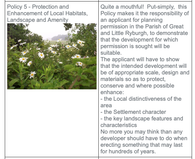 #Localism Your #Community - Your Plan RT
A Consultation Response Form in support of Policy 5 of the Ryburgh Neighbourhood Plan - Protection and Enhancement of Local Habitats, Landscape and Amenity can be done at north-norfolk.gov.uk/info/planning-…
<a href="/CPRENorfolk/">CPRE Norfolk</a> @WVANorfolk