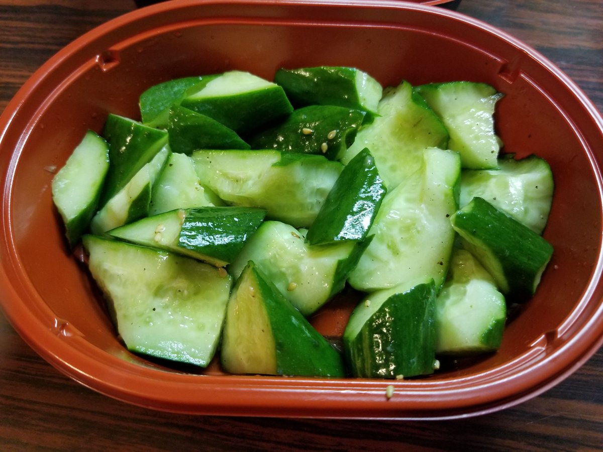Chiinoid Food はなの舞のテイクアウトして 部屋でも食べる 松江駅 シャミネ松江 海鮮居酒屋 海鮮居酒屋 はなの舞 海鮮居酒屋はなの舞シャミネ松江店 はなの舞 はなの舞シャミネ松江店 ザクっときゅうり ポテトフライ テイクアウト