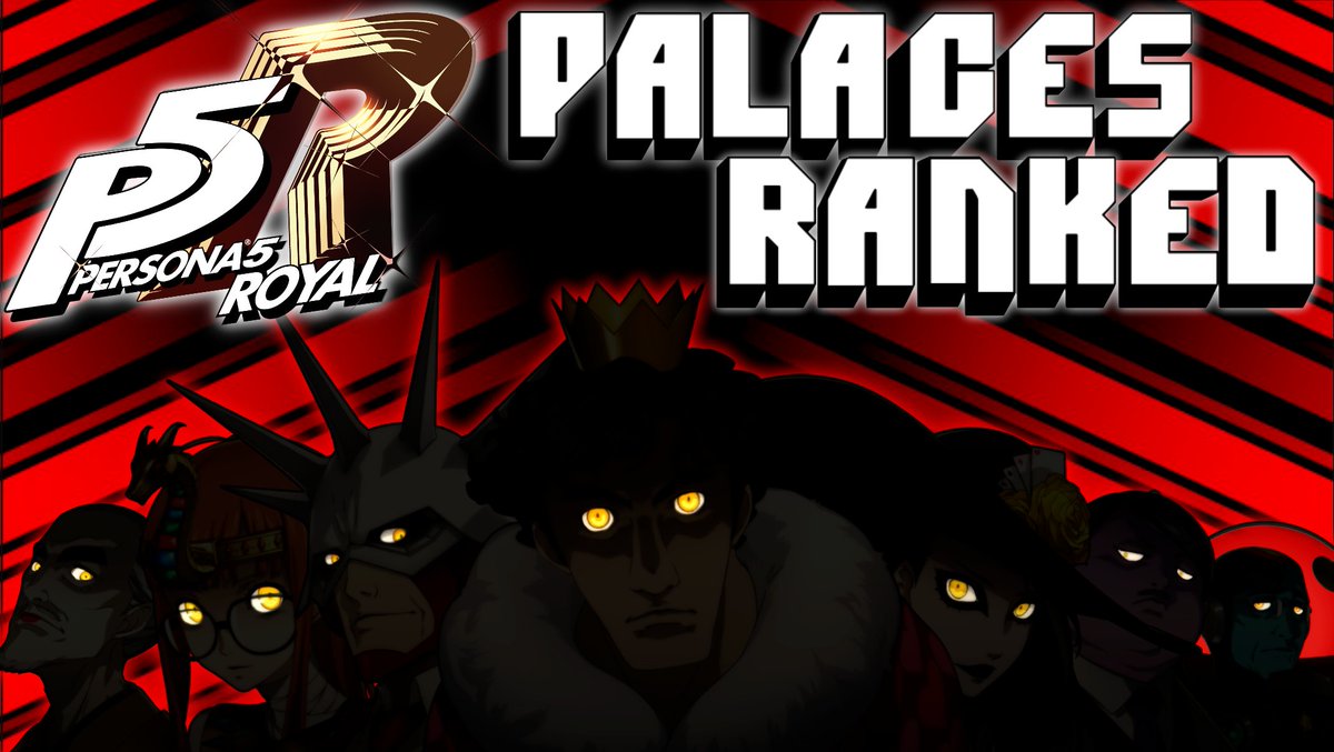 RevivedOziach's tweet image. Not all Persona Palaces are created equal, but which ones can be considered the best and worst? 
Here's my ranking video of all the palaces, presented in a fittingly stylish format! I hope you all enjoy!
(Sharing this is madly appreciated as well!)

youtu.be/rqq0vKhXnbo