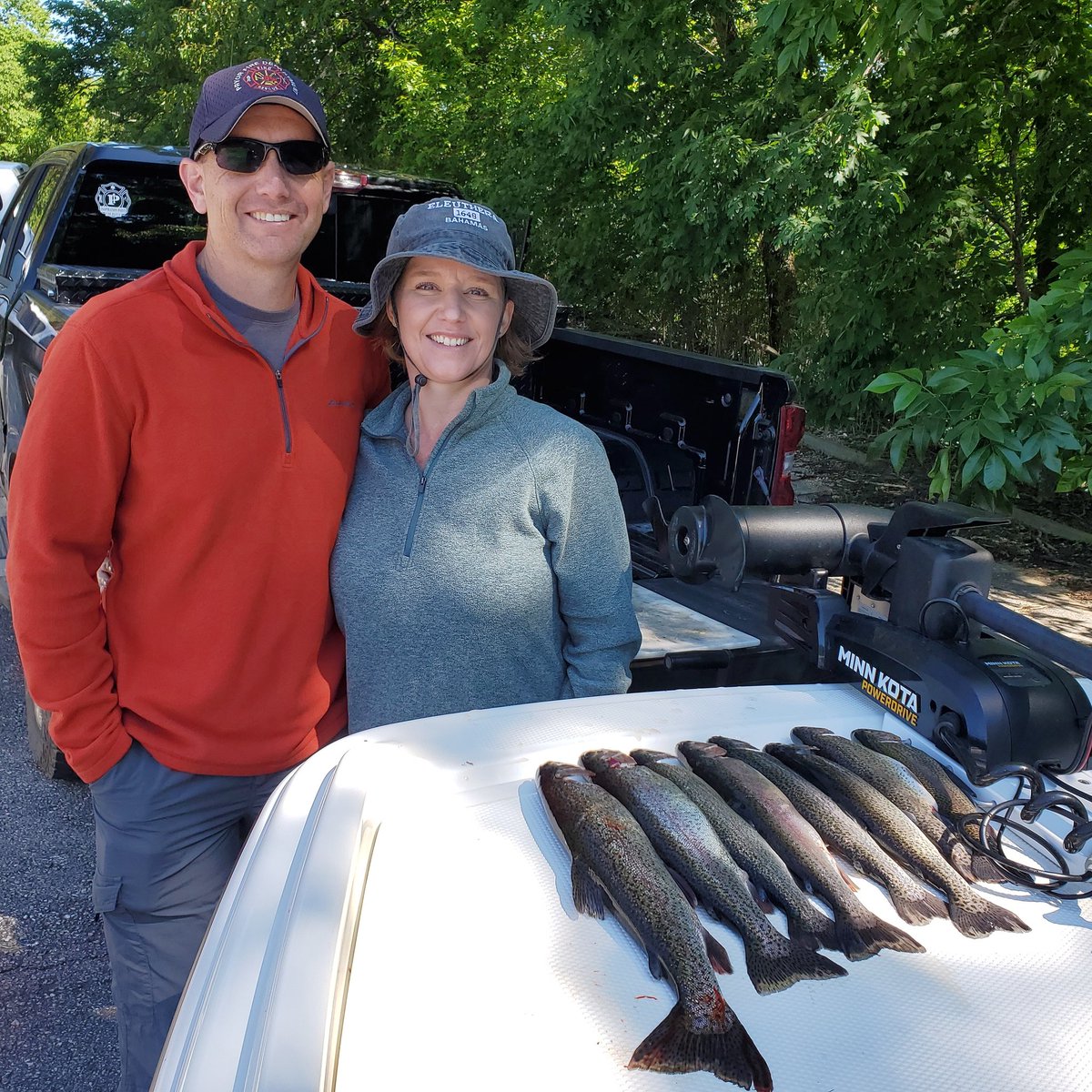BuschMtn's tweet photo. High water, no problem. Still pulling fish on the White. 
@Bad_Boy_Medic
#fishing 
#guidelife 
#whiteriverfishing 
#fishinglife 
#eurekasprings
#Arkansas https://t.co/i3kDNuvpP3