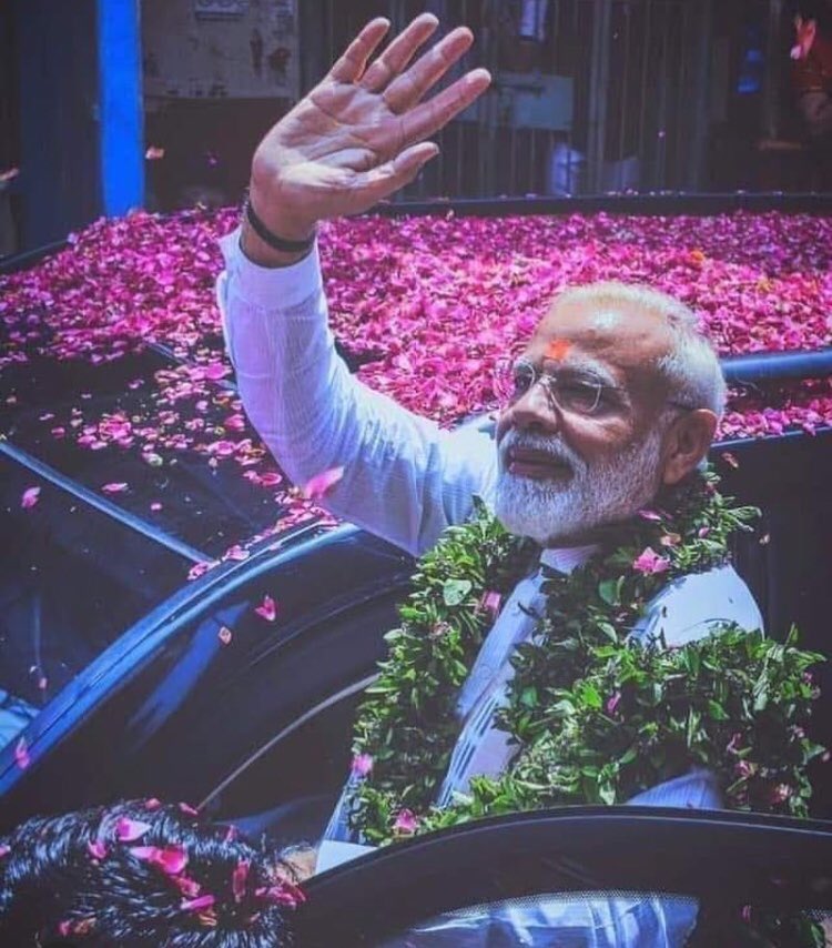 A leader who has vision for India. His work for d development of people of India is praiseworthy.After d success of Modi 1 govt with d mantra of Sabka Saath, Sabka Vikas, Modi 2 was in action with d mantra of Sabka Saath, Sabka Vikas along with Sabka Vishwas. #1YearofModi2