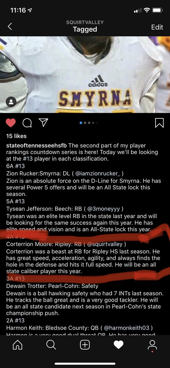 Somebody Noticing Something ‼️