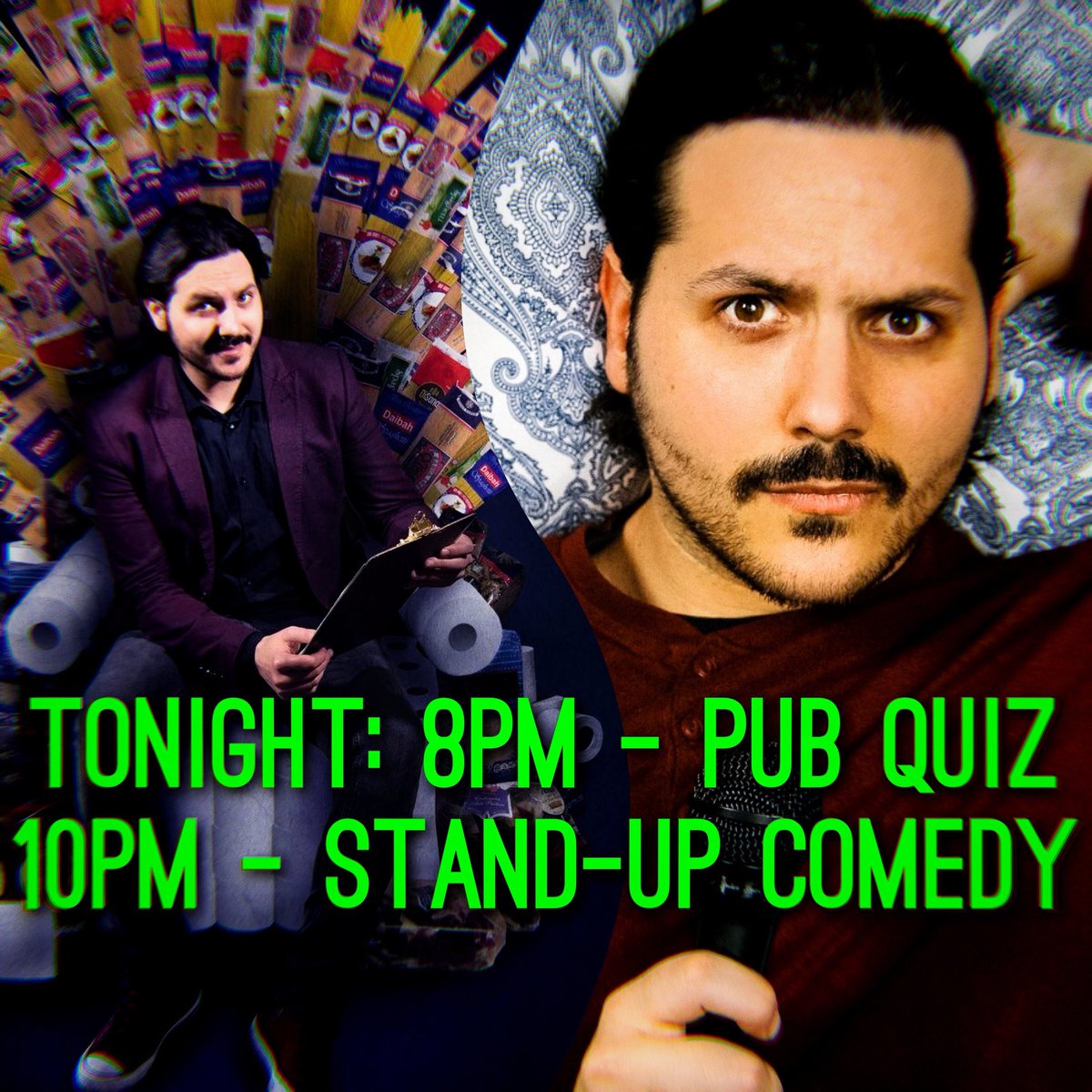 TONIGHT: #LopezQuiz is back for its 11th week of Lockdown Pub Quiz fun! Tune into my Facebook page or YouTube at 8pm. Anyone can play, everyone’s invited. 10pm you can watch my Lockdown Comedy Special! 😂

Please spread the word!

Better make some extra sangria. 😁❤️🙌🏼