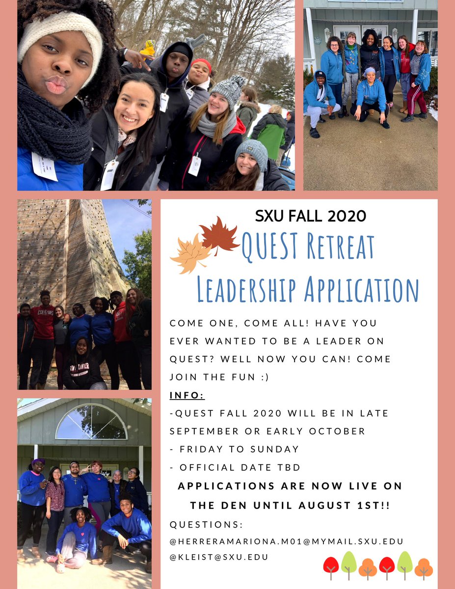marcy_ol's tweet photo. apply to be a QUEST leader!!! applications are LIVE now on the den under campus ministry !!! join the party <3333 https://t.co/mlJej8NKFl