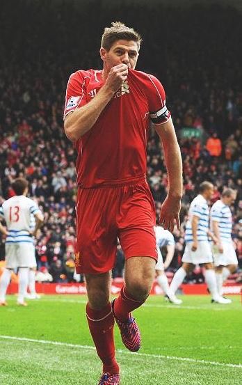 Happy birthday to Steven Gerrard 
You will always remain my favorite LFC player  