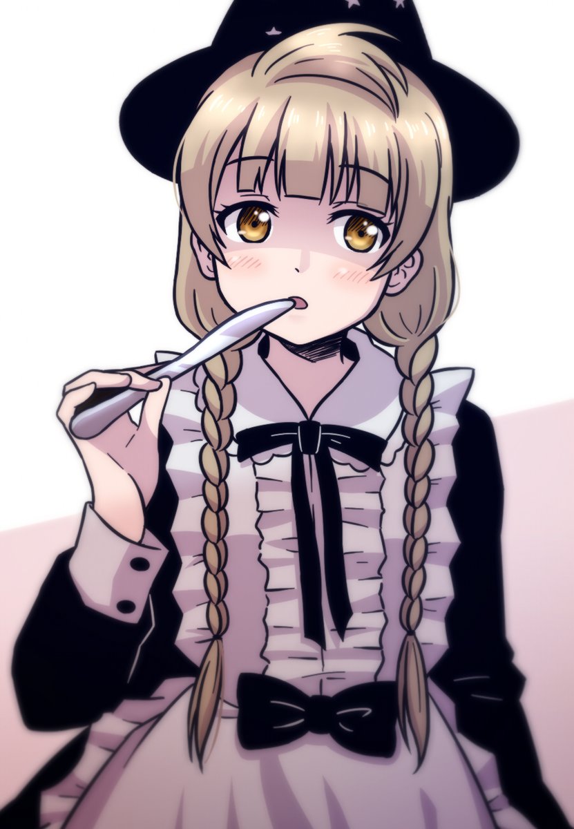 ラブライブ「先日テーマソングラブライブ用に描いたことりちゃん