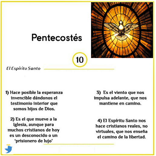 La Visita del Espíritu Santo