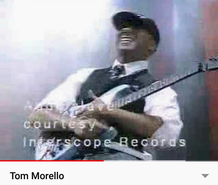  Happy Birthday Tom Morello
(1964-05-30~)  